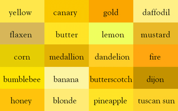 Color Thesaurus